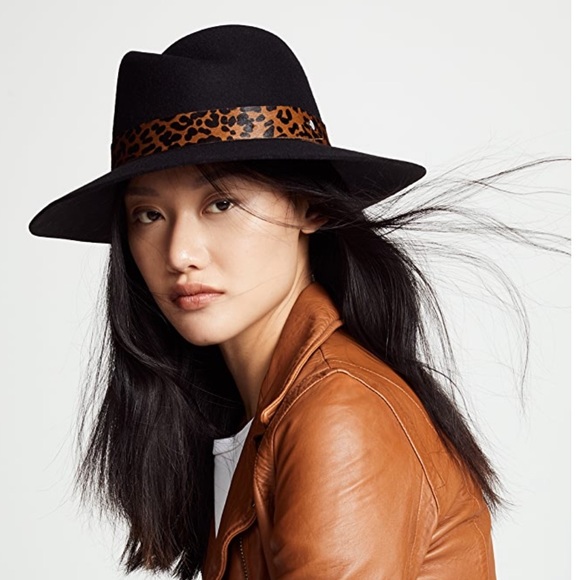 rag & bone Accessories - Rag & Bone, Zoe Fedora Hat